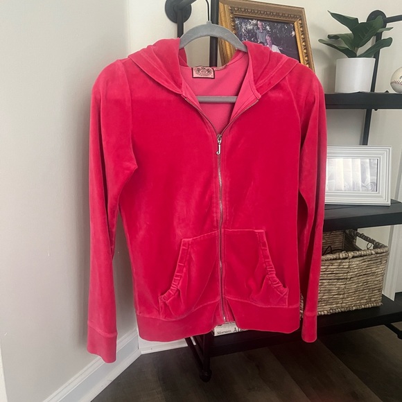 Juicy Couture Velour Jacket - Picture 1 of 5